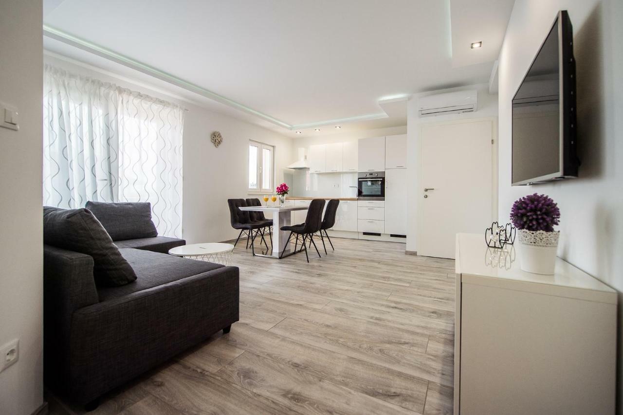 Solin Apartments Praetorium Kültér fotó