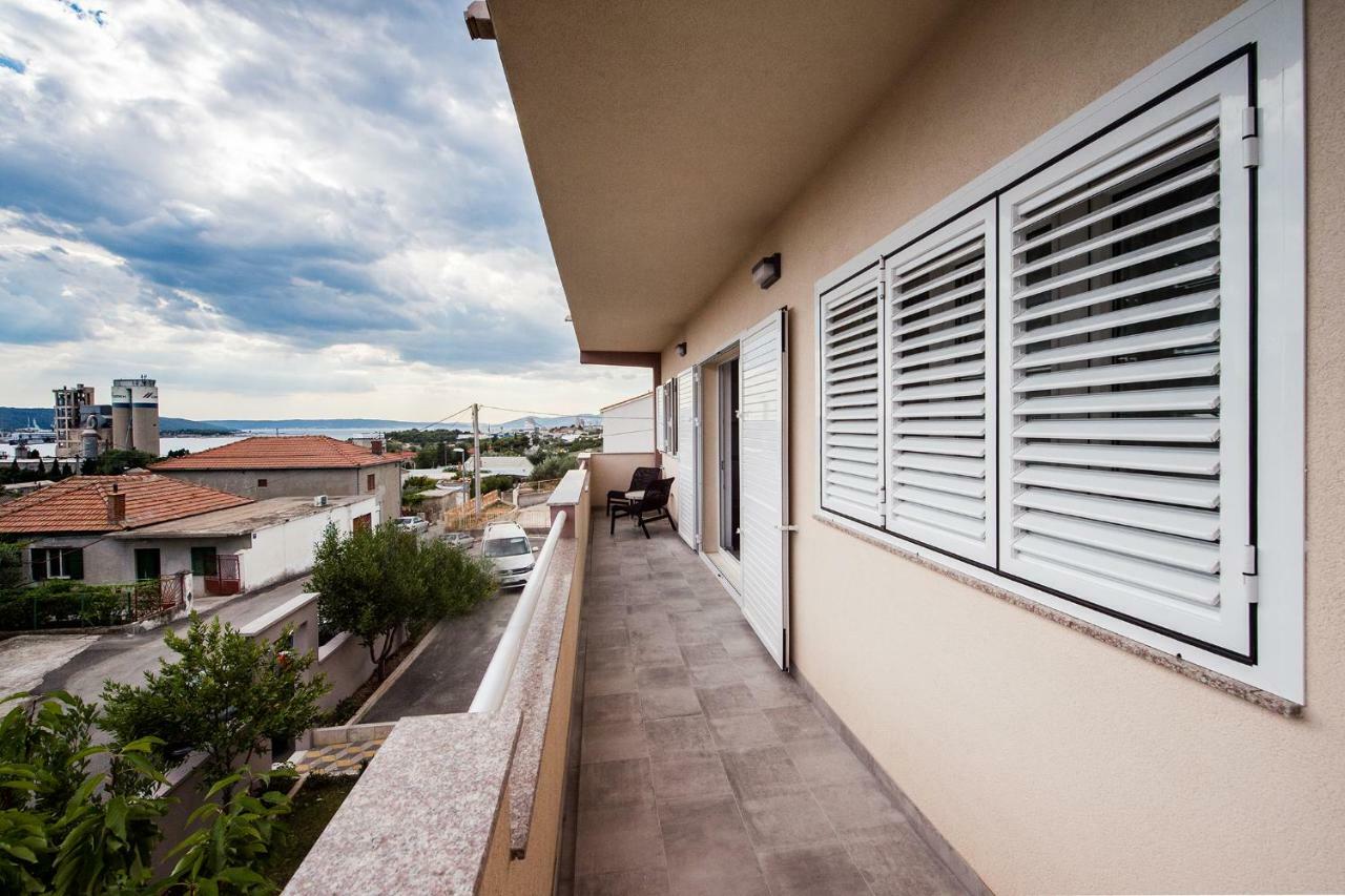 Solin Apartments Praetorium Kültér fotó