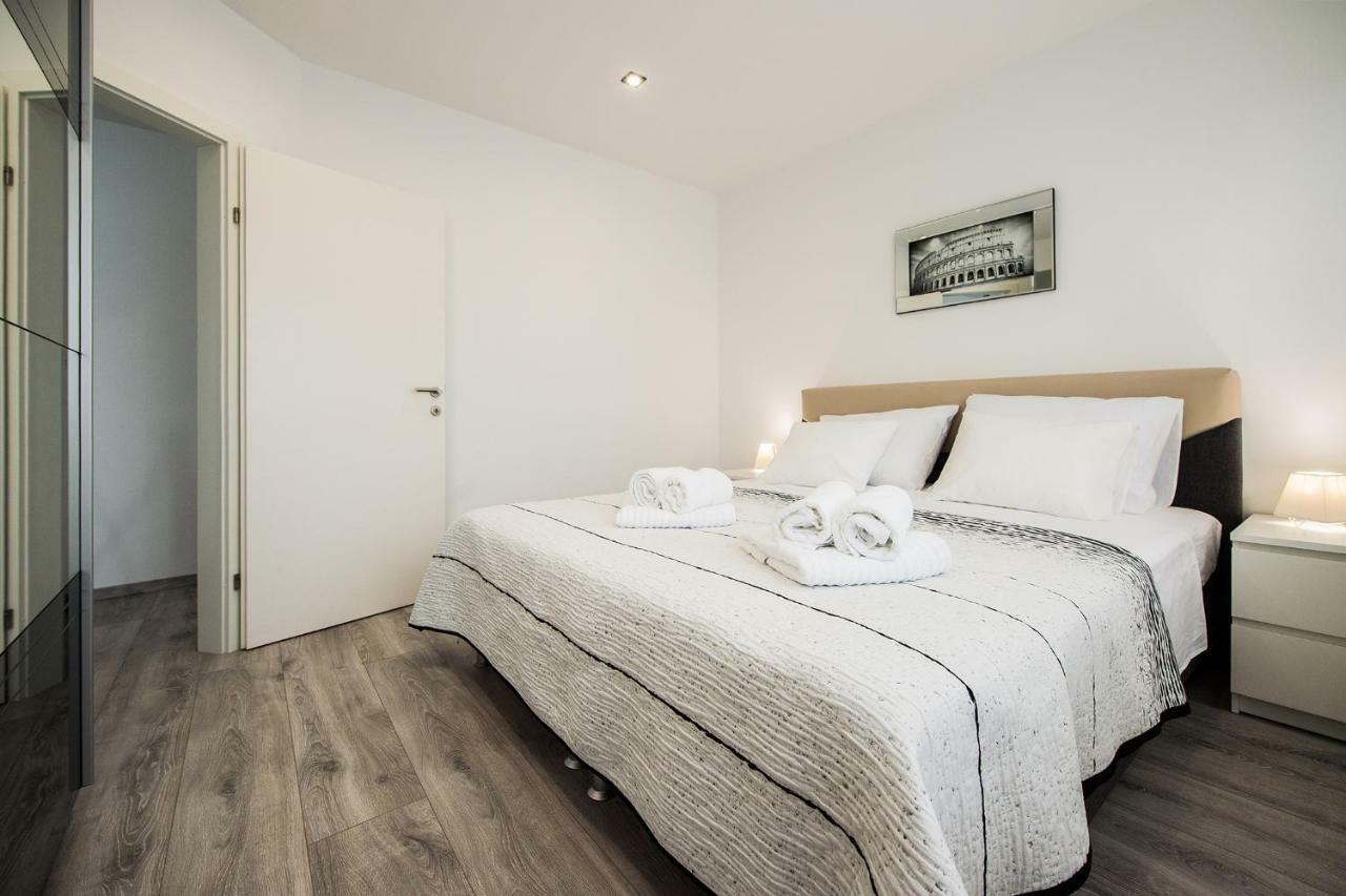Solin Apartments Praetorium Kültér fotó