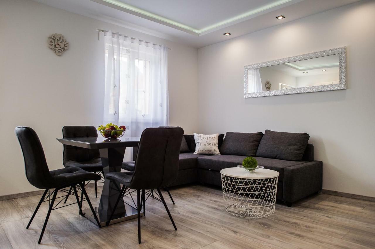 Solin Apartments Praetorium Kültér fotó