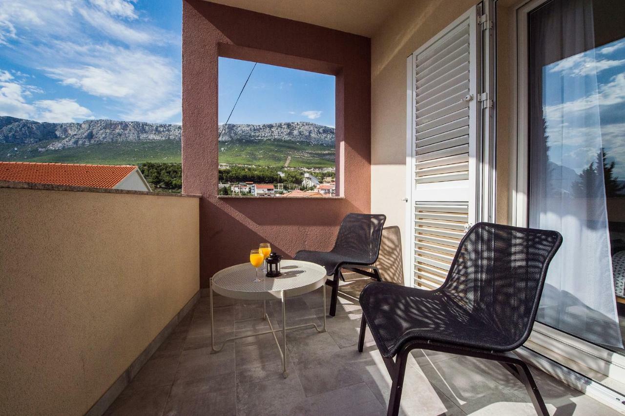 Solin Apartments Praetorium Kültér fotó