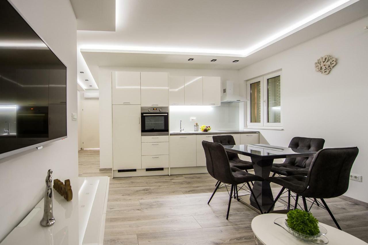 Solin Apartments Praetorium Kültér fotó
